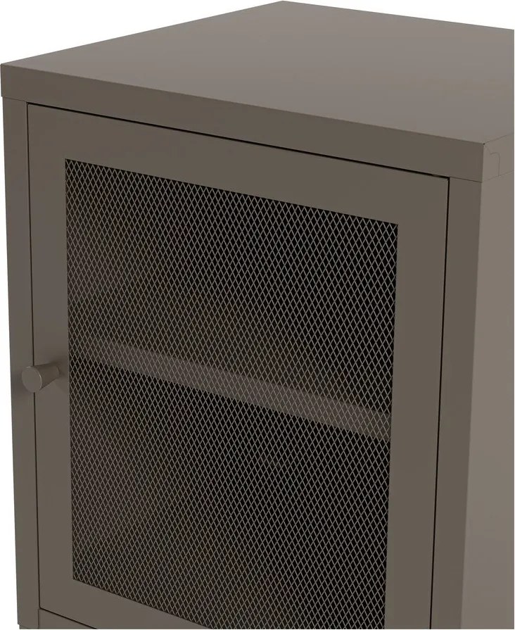 Szara szafka nocna Fayna – Marckeric