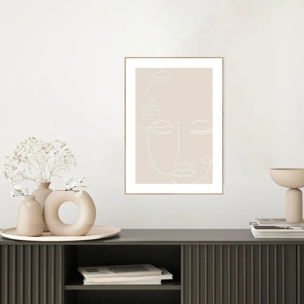Obraz 30x40 cm Moments – Malerifabrikken