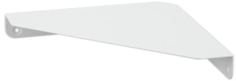 Biała narożna metalowa półka 22 cm Tower – YAMAZAKI