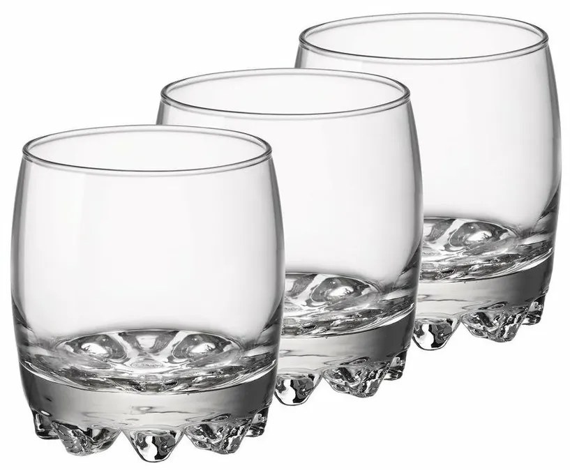 Bormioli Rocco 3-częściowy zestaw szklanekGalassia, 300 ml, 300 ml