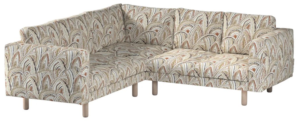 Pokrowiec na sofę narożną Norsborg 4-osobową