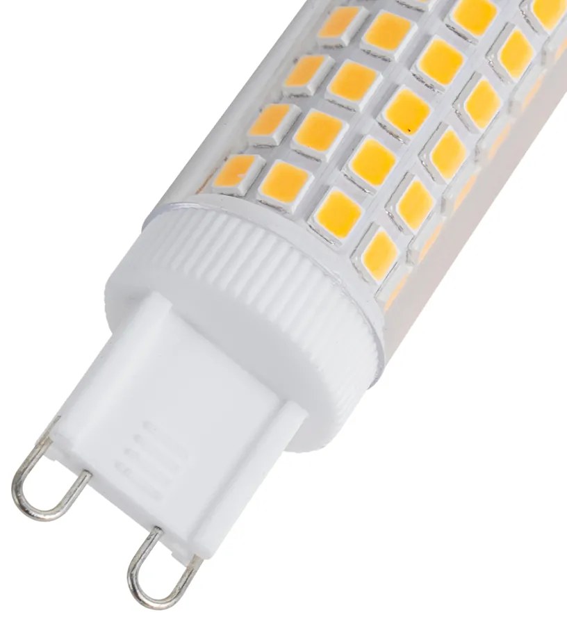 Zestaw 5 ściemnialnych żarówek LED G9 5,5W 500 lm 2700K