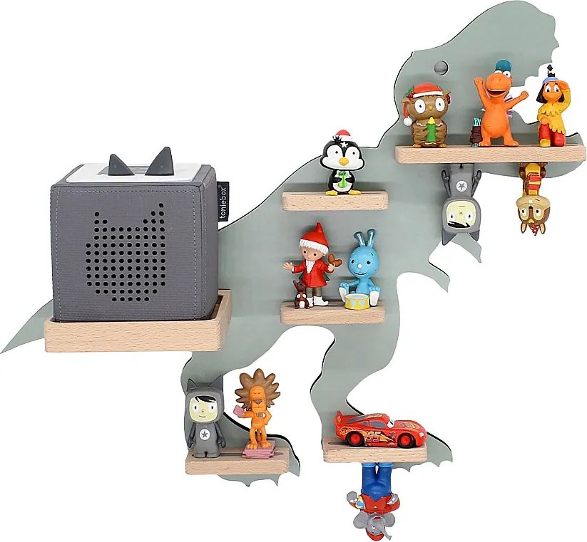 Shelf Dinosaur Kids Toniebox Tonies
