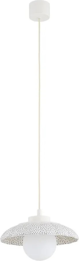 Argon 8947 - Lampa wisząca na lince BOLL 1xG9/6W/230V biała