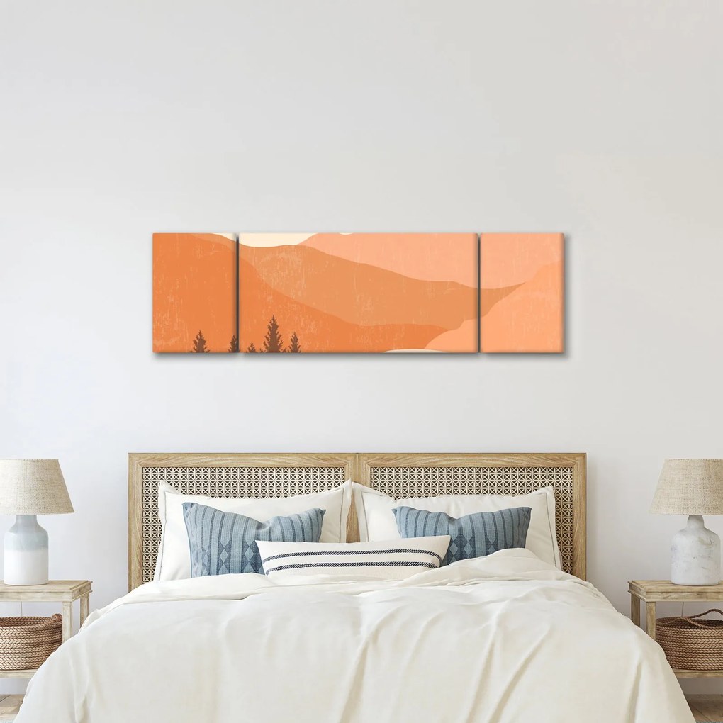 Obraz - Vintage van N⁰1 (170x50 cm)