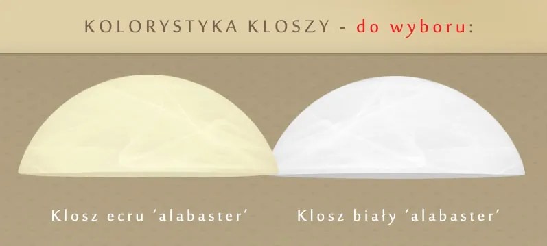 Klasyczny kinkiet z mosiądzu D-K2