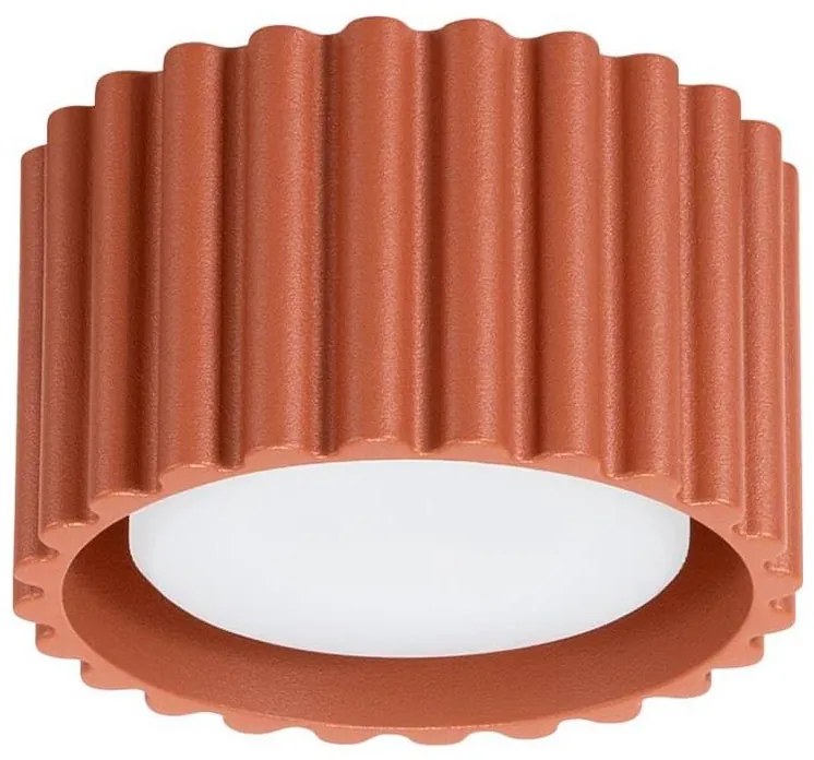 Sollux SL.1802 - Oprawa punktowa AURA 1xGX53/10W/230V 6 cm pomarańczowa