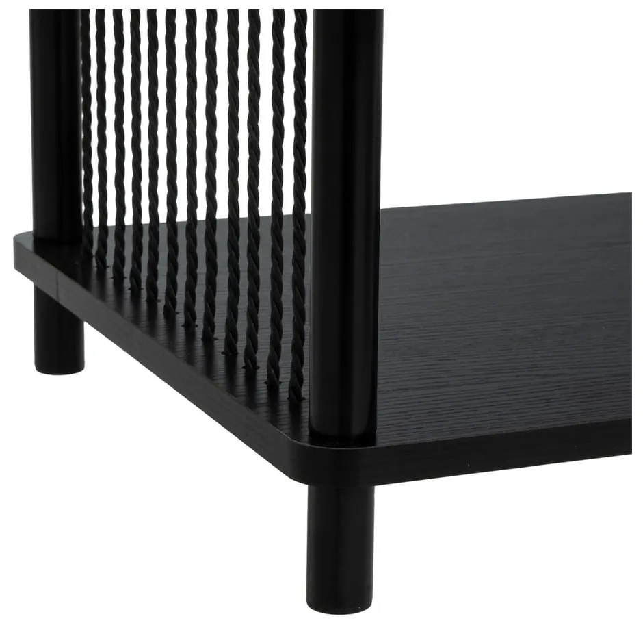 Czarny stolik 40x80 cm Manila – Casa Selección