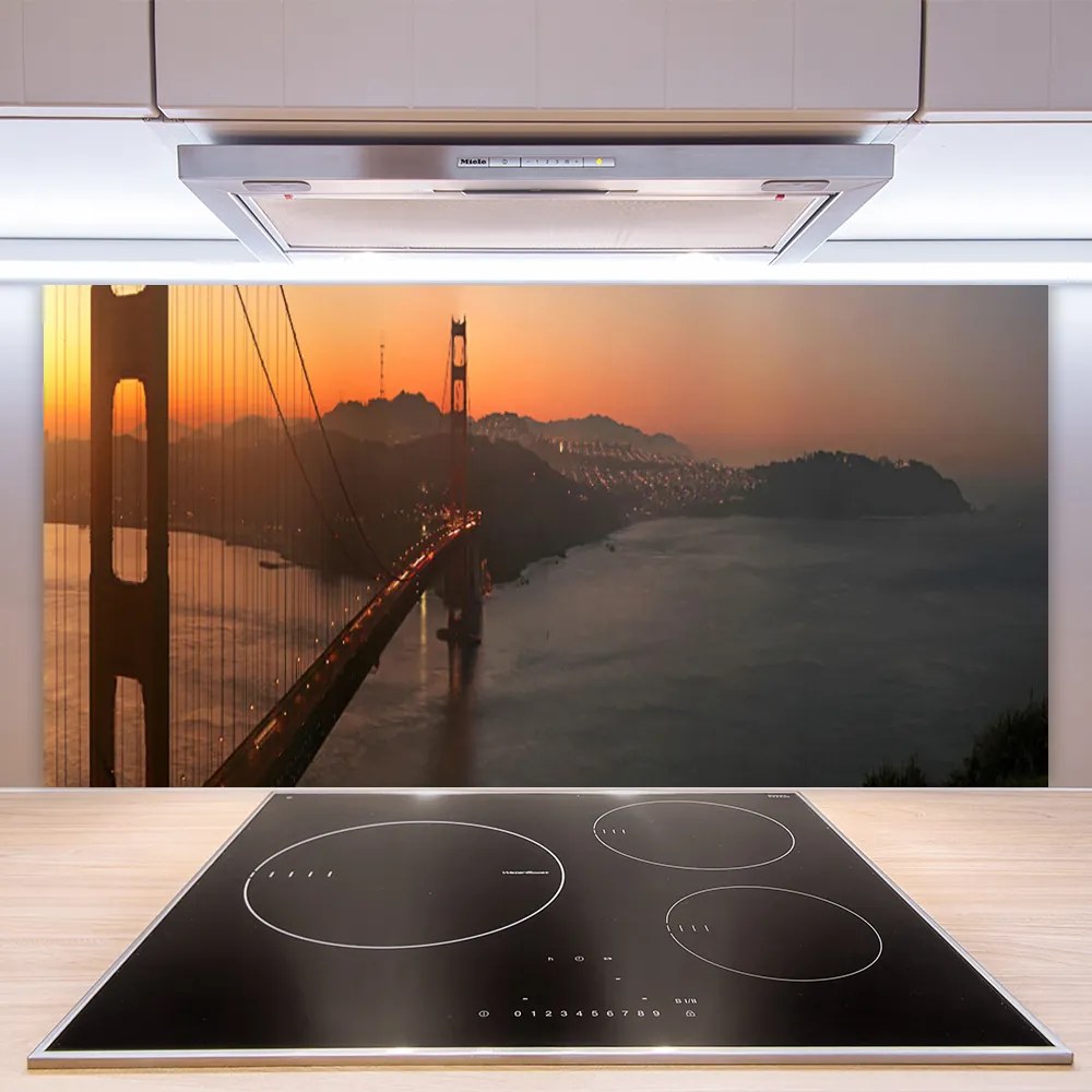 Panel Kuchenny Monumentalna Konstrukcja Mostu