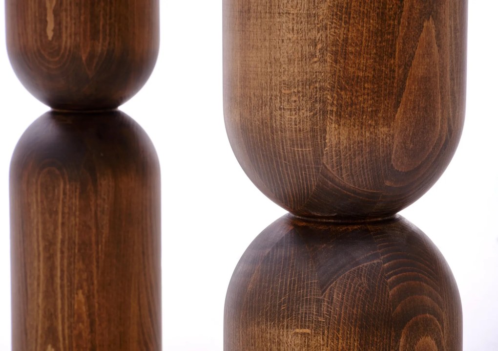 MELTON stół rozkładany 200-300x101x76 cm jasny orzech mieści 8-10 osób