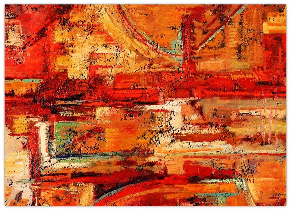 Obraz muralu (70x50 cm)