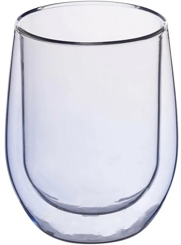 Altom 2-częściowy zestaw szklanek termicznych Andrea, 300 ml, niebieski