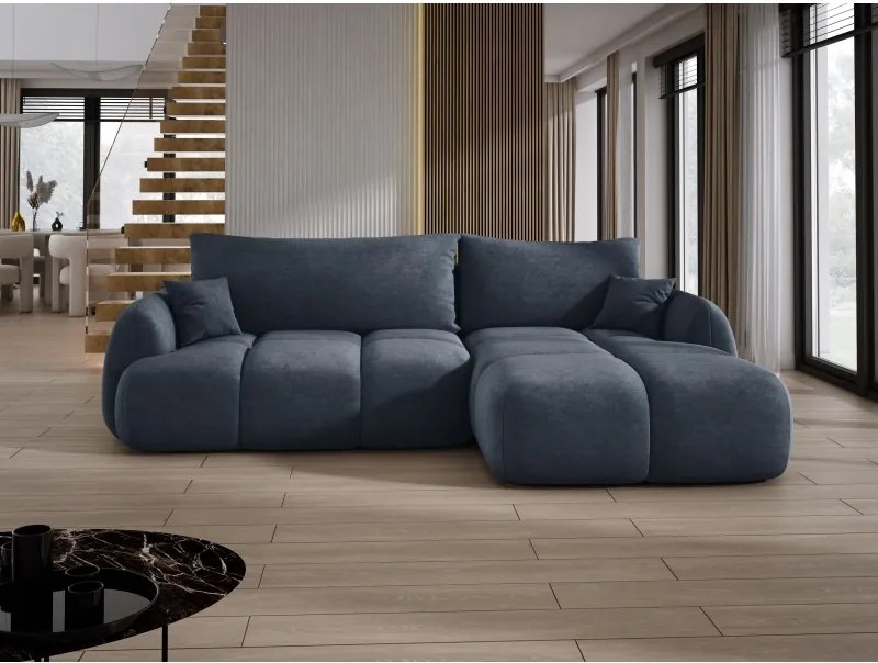 Narożnik COCO WIND z funkcją spania poduszkami i pojemnikiem CLOUD 97 WERSAL