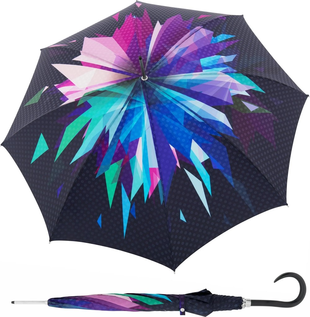 Doppler Manufaktur Elegance Boheme Starlight damski parasol automatyczny