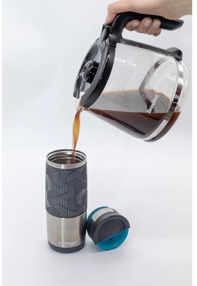Contigo Butelka termiczna Transit 470 ml Biscay Bay