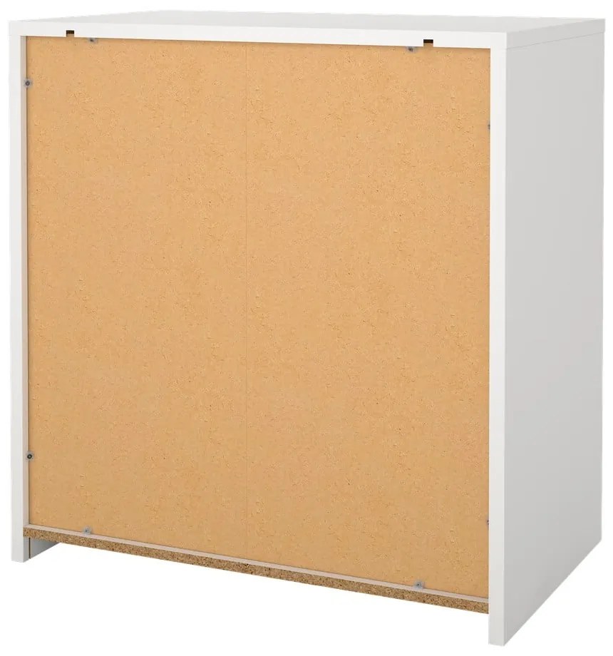 Biała komoda 80x84x48 cm Next – Tvilum