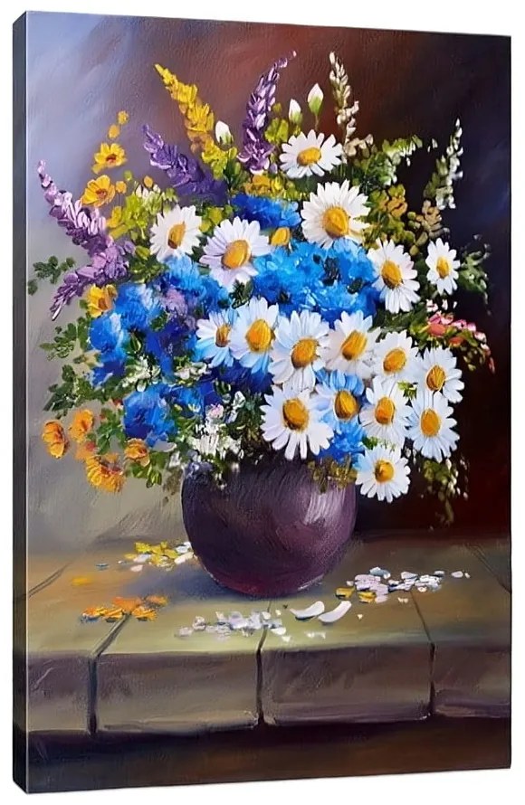 Obraz na płótnie Tablo Center Spring Mood, 40x60 cm