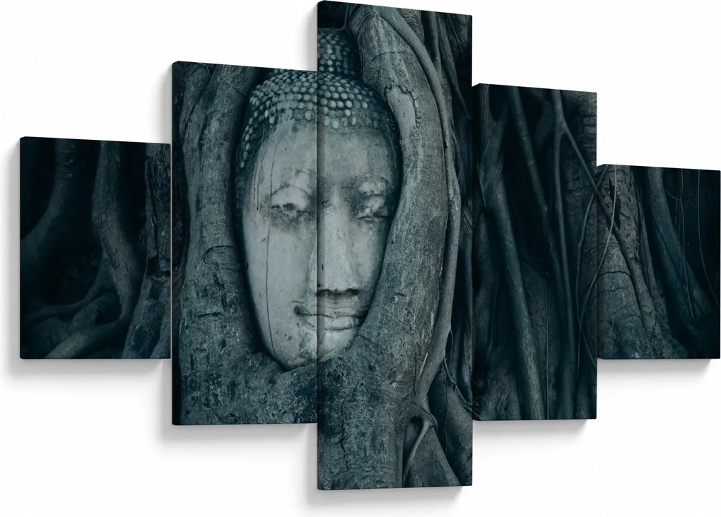 Obraz - Tajska twarz (125x70 cm)