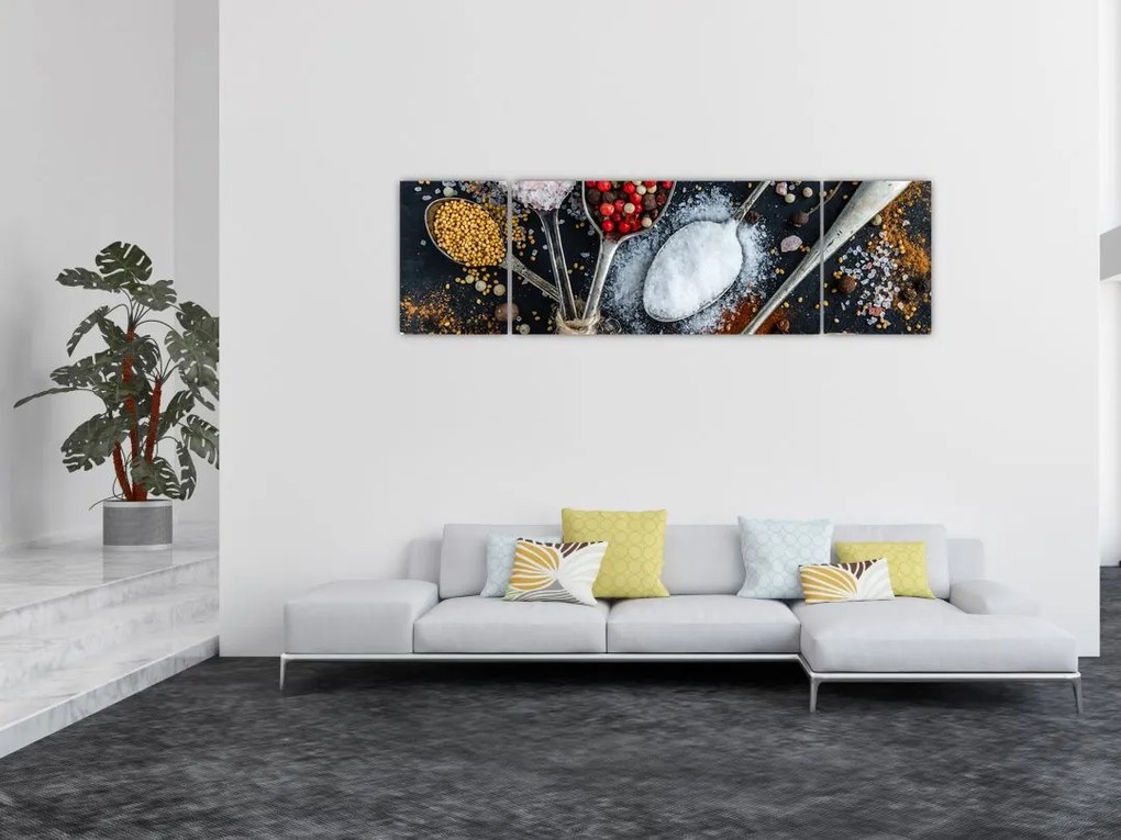 Obraz przypraw (170x50 cm)