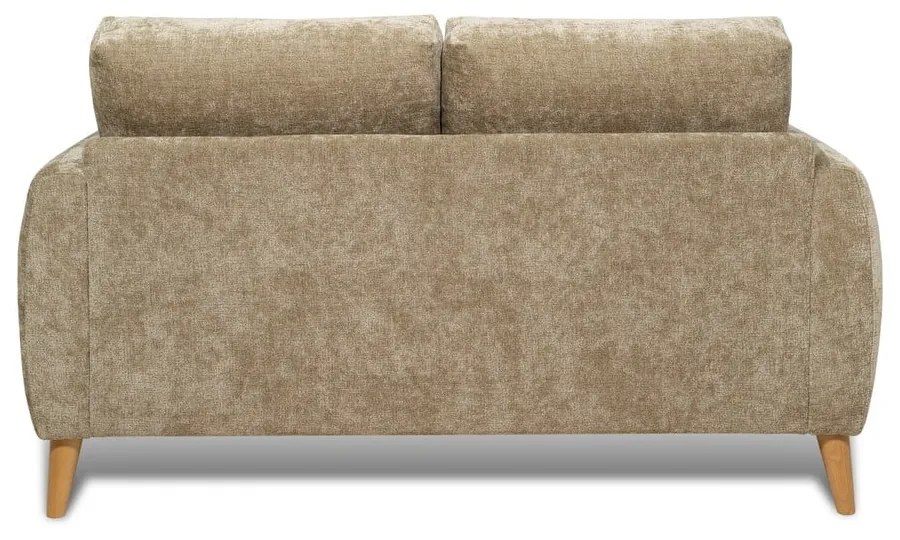 Jasnobrązowa sofa 152 cm Marvel – Scandic