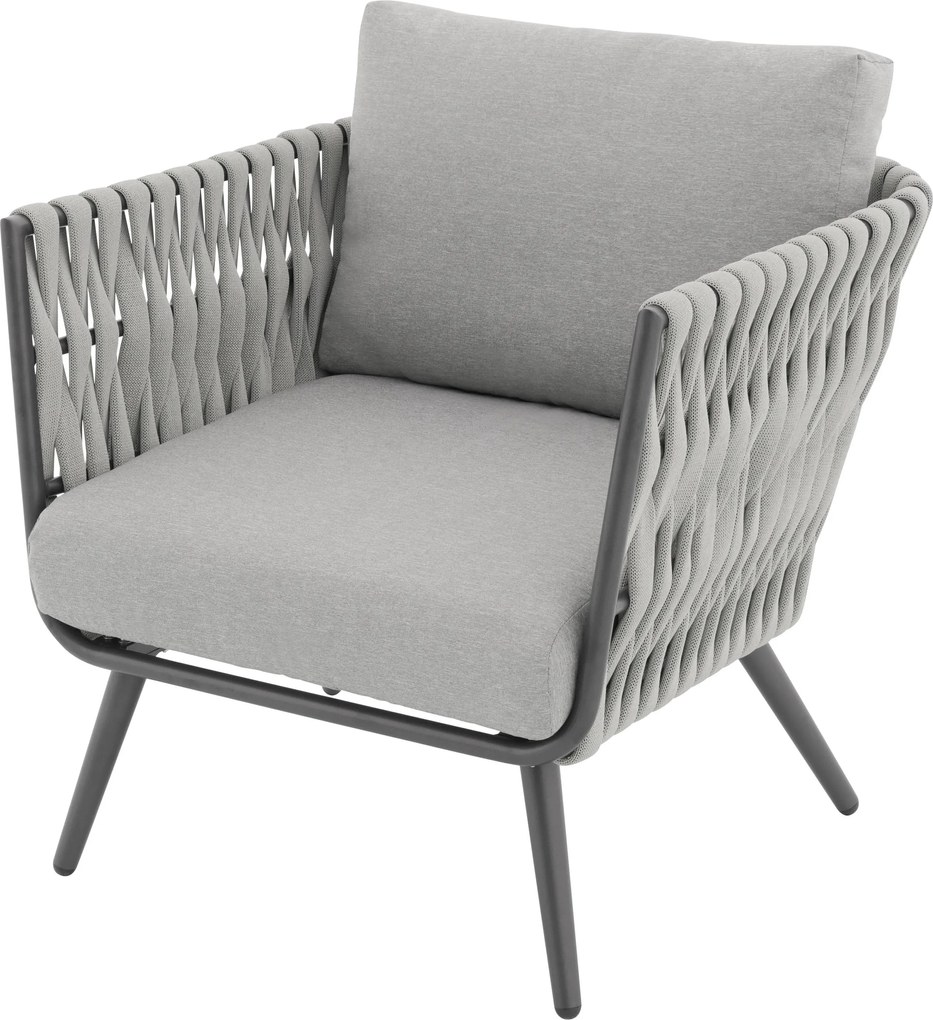 Doppler RIVA EXPERT naturalny ogrodowy zestaw wypoczynkowy 3+1