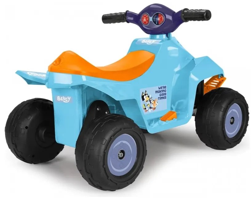 Feber quad na akumulator 6v racy bluey