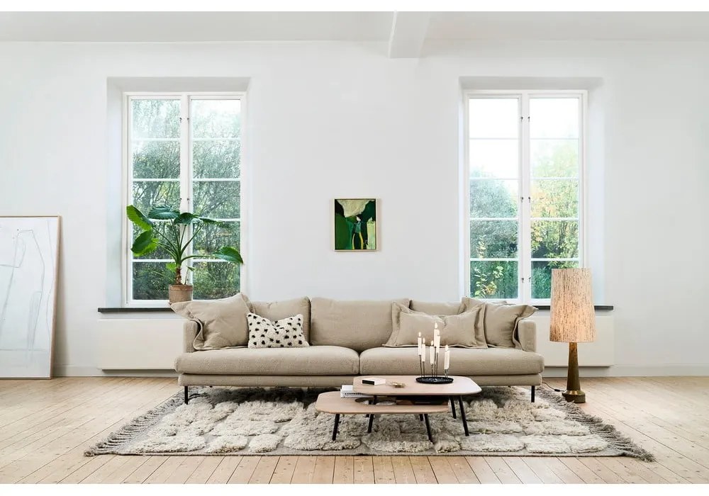Beżowa sofa 277 cm Britt – Sits