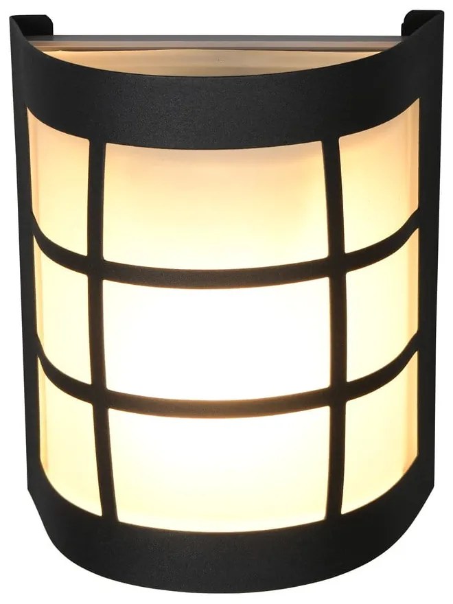 Zewnętrzna lampa ścienna (wysokość 16,5 cm) Sintra – Trio