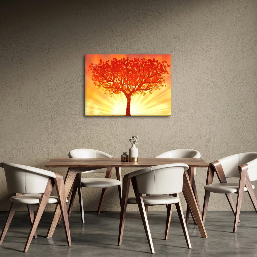 Obraz - Drzewo w słońcu (70x50 cm)