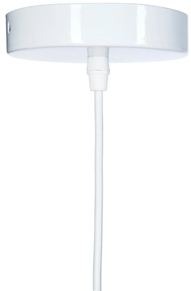 Lampa wisząca LUDZA, rattanowa, 45 cm