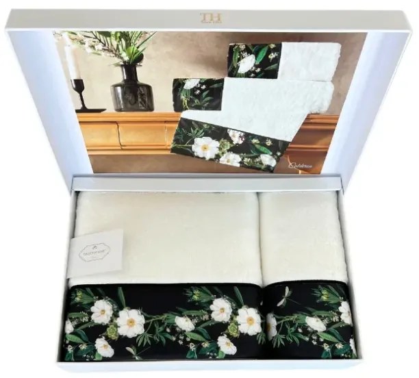 Podarunkowy zestaw ręczników CALDERON, 2 szt Biały