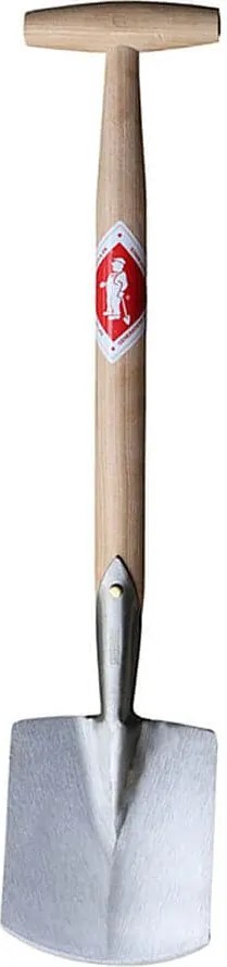 Szpadel kuty stalowy krótki (58 cm)