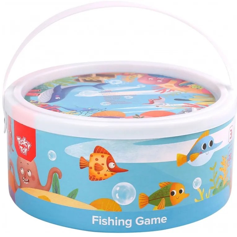 Tooky toy gra zręcznościowa łowienie rybek wędkowanie