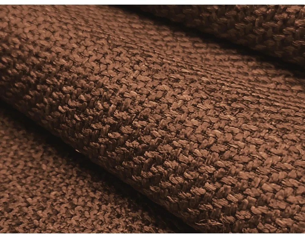 Rozkładana sofa w kolorze terakoty 230 cm Leila – Makamii