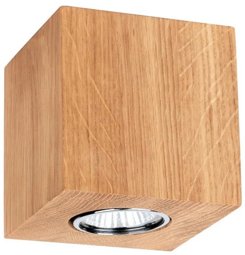 Spot-Light 2076174 - Lampa sufitowa WOODDREAM 1xGU10/6W/230V