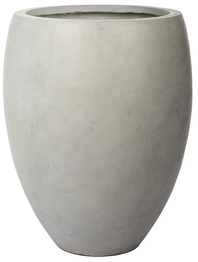 DONICA OGRODOWA SILBER 83,5 CM CERAMICZNA