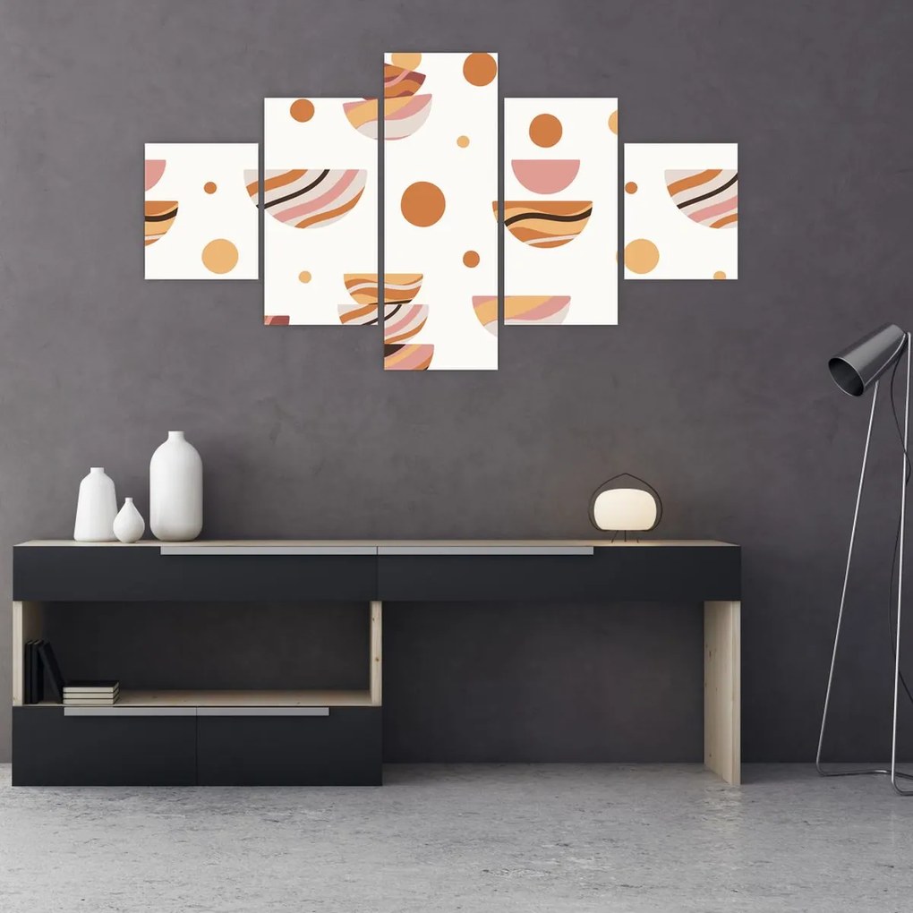 Obraz - Kreacje marzeń N⁰4 (125x70 cm)