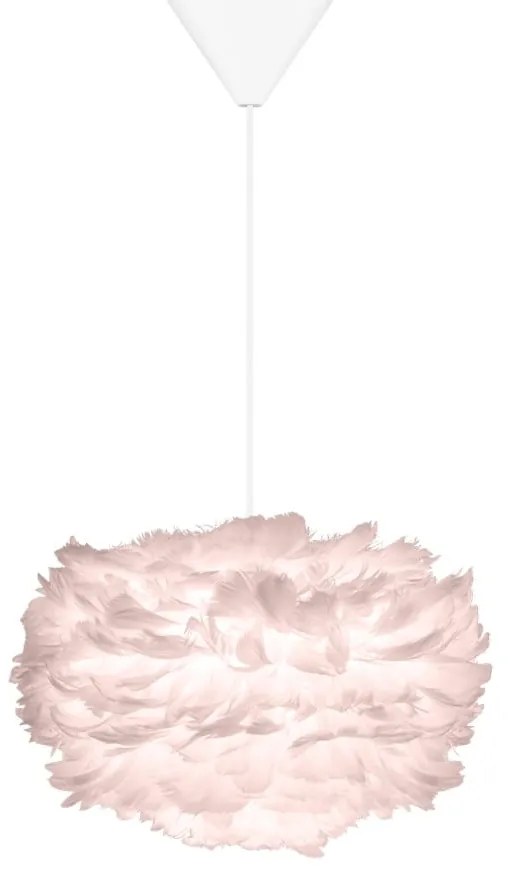 Jasnoróżowy abażur ø 35 cm Eos Mini – UMAGE