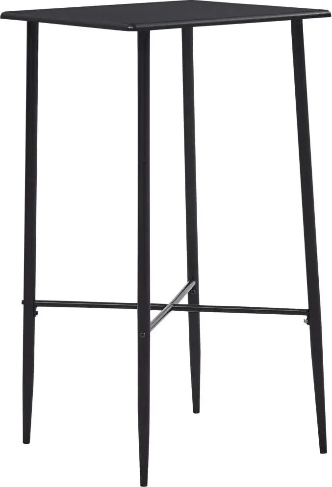 Czarny stolik barowy Z4-S40