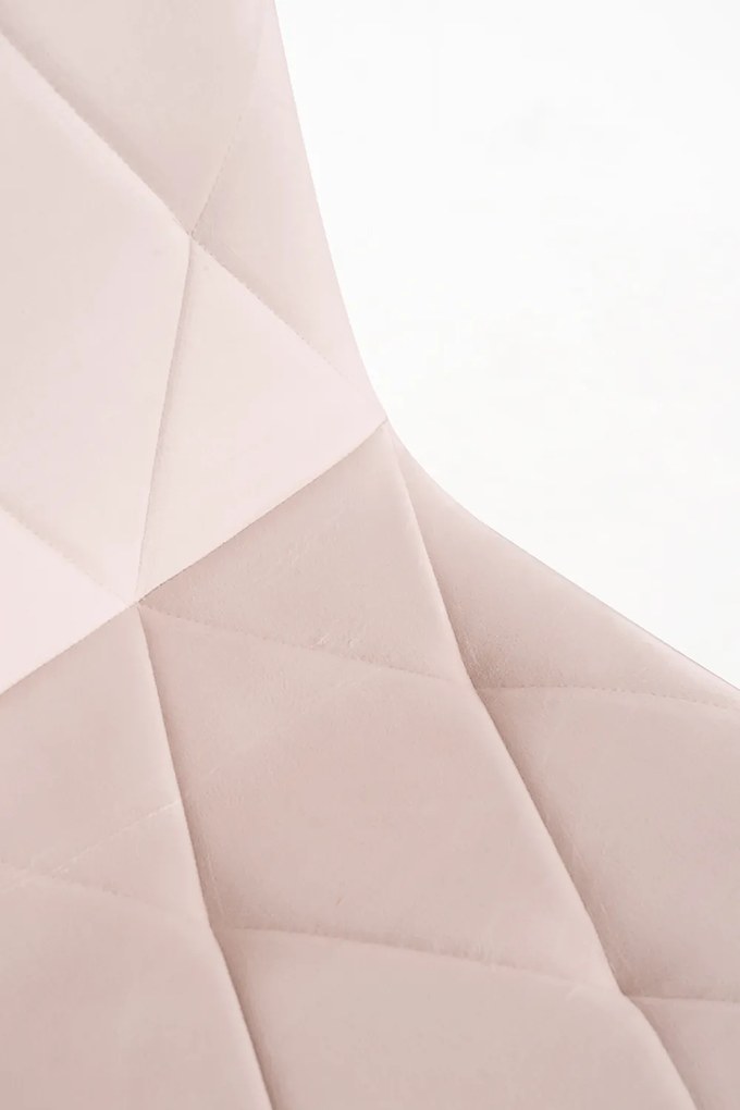 Zestaw 4 Krzese Lyke Aksamitne