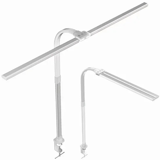 Biala rozkładana lampka - F8-W65