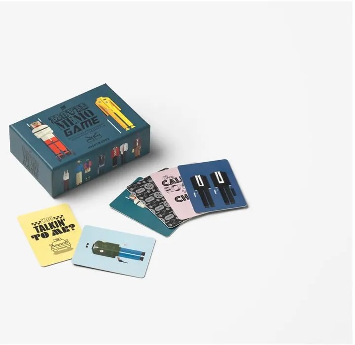 Gra towarzyska Pexeso Movie – Printworks