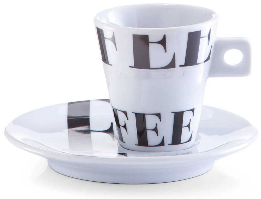 Zestaw do serwowania kawy COFFEE STYLE, 8 elementów, ZELLER