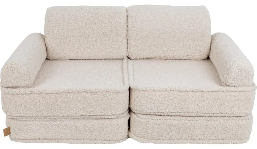 Pocket sofa plus bearly cream - meowbaby®