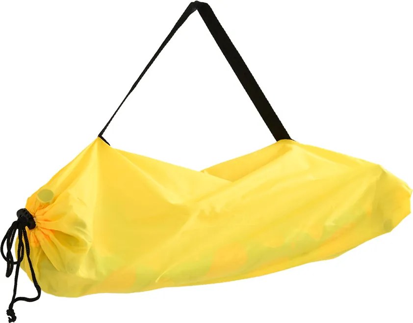 Składany leżak plażowy SAND LEMON, kolorowy