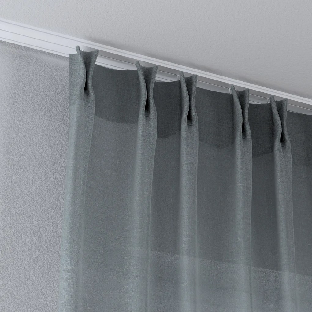 Firana na haczykach flex podwójnych