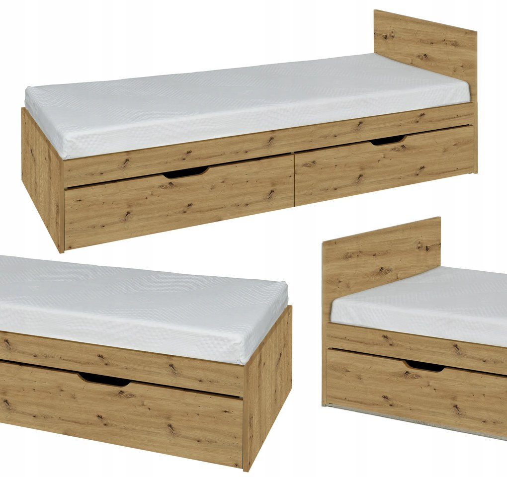 Łóżko dziecięce dla dziecka dzieci młodzieżowe 90x200 cm Lili Family Meble