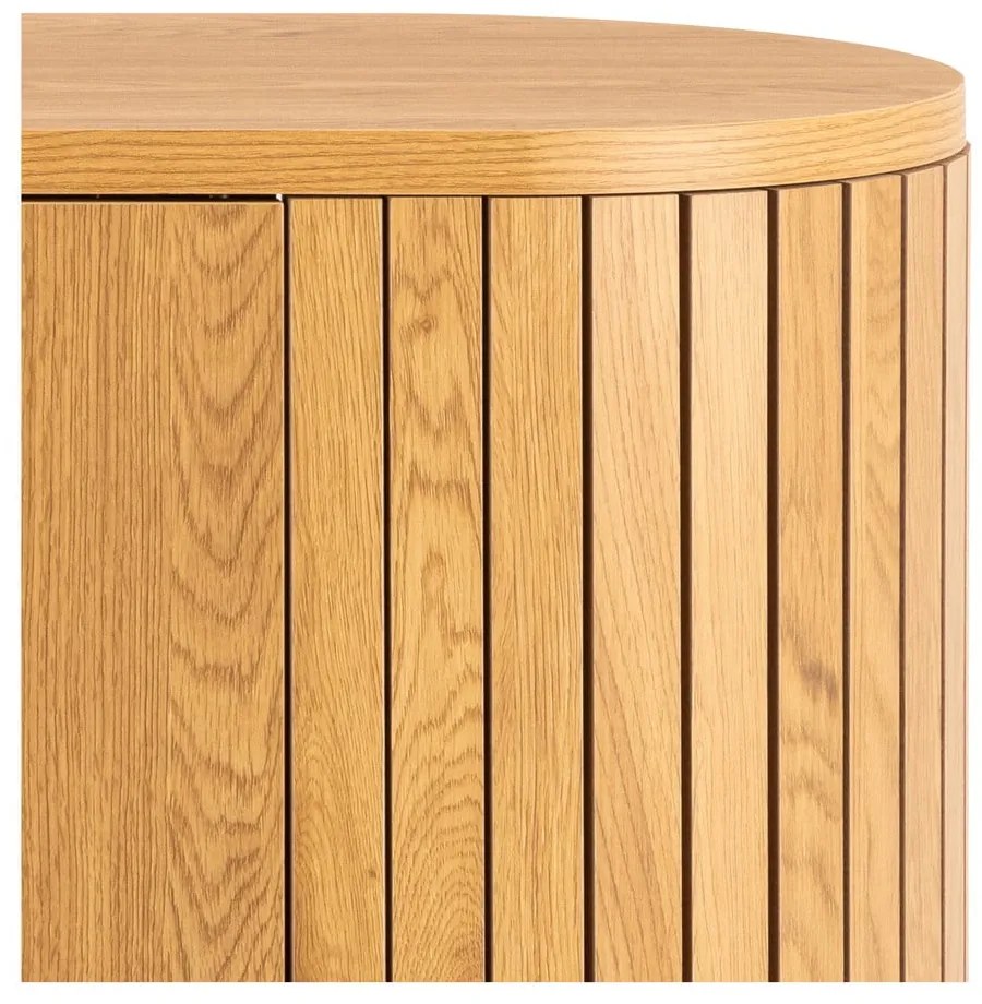 Komoda w dekorze dębu w naturalnym kolorze 160x80x45 cm Colima – Actona