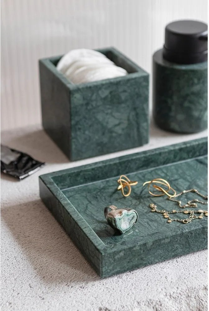 Marmurowa taca dekoracyjna 16x31 cm Marble – Mette Ditmer Denmark