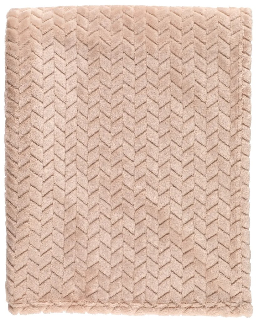 Koc polarowy MILA, 125 x 150 cm